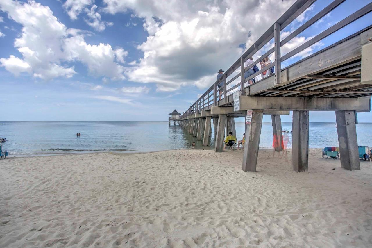 Evolve Dtwn Studio Steps To Naples Pier And Beach! North Naples Esterno foto