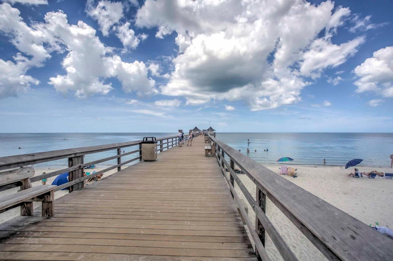 Evolve Dtwn Studio Steps To Naples Pier And Beach! North Naples Esterno foto